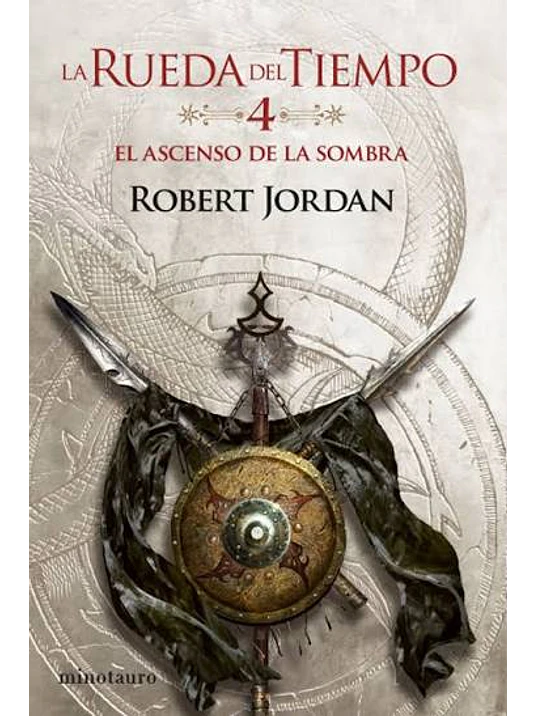 LA RUEDA DEL TIEMPO N 04-14 EL ASCENSO DE LA SOMBRA - MINOTAURO 1