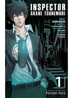 PSYCHO PASS 01 - PANINI MEXICO