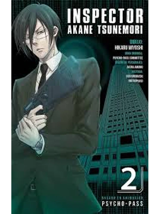 PSYCHO PASS 02 - PANINI MEXICO 1