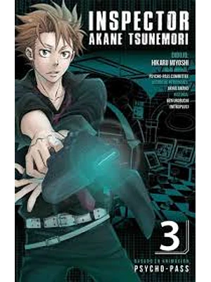 PSYCHO PASS 03 - PANINI MEXICO