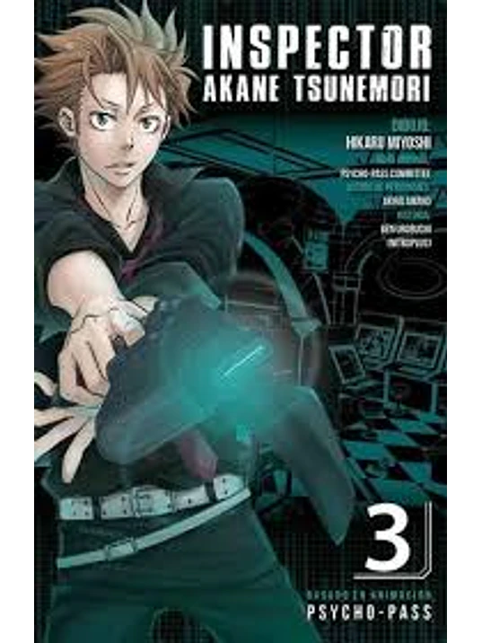 PSYCHO PASS 03 - PANINI MEXICO 1