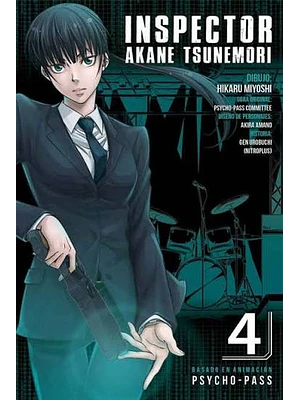 PSYCHO PASS 04 - PANINI MEXICO