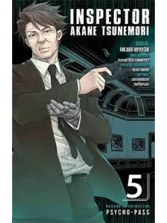 PSYCHO PASS 05 - PANINI MEXICO 1