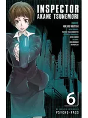 PSYCHO PASS 06 - PANINI MEXICO