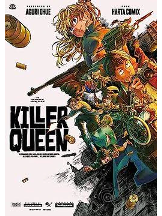 KILLER QUEEN - FANDOGAMIA 1