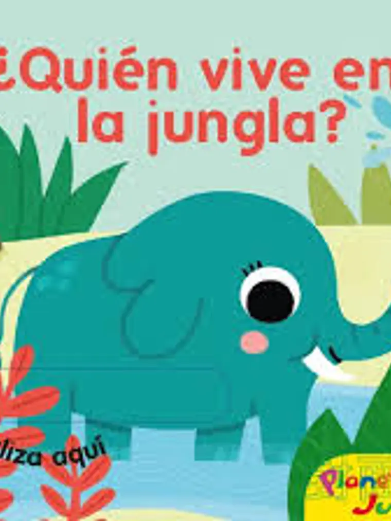 QUIEN VIVE EN LA JUNGLA - PLANETA JUNIOR 1