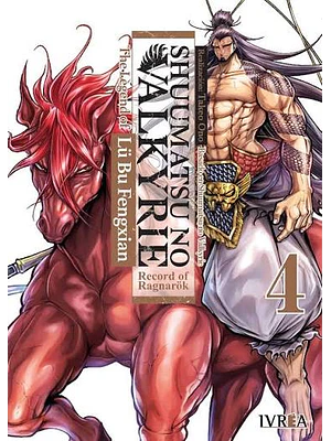 SHUUMATSU NO VALKYRIE. THE LEGEND OF LU BU FENGXIAN 04 - IVREA ESPANA