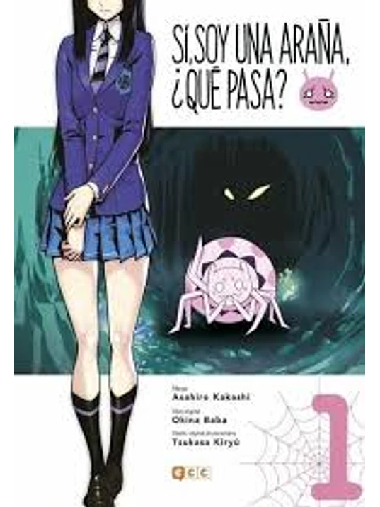 SI, SOY UNA ARANA, QUE PASA 01 - ECC 1