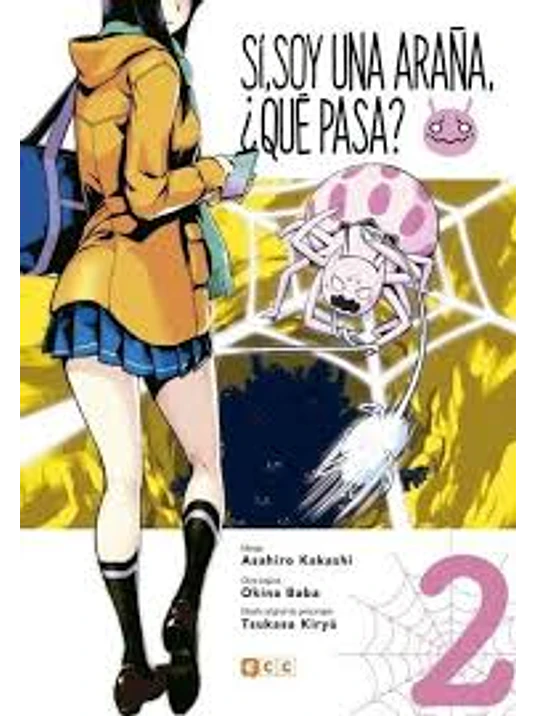 SI, SOY UNA ARANA, QUE PASA 02 - ECC 1
