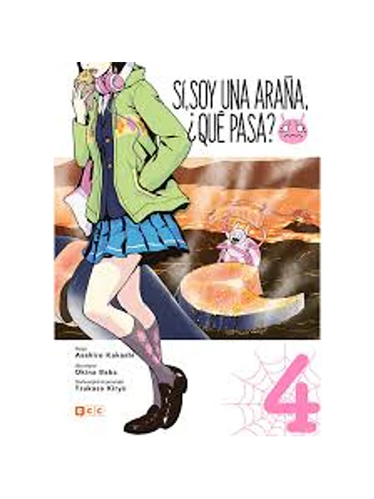 SI, SOY UNA ARANA, QUE PASA 04 - ECC 1