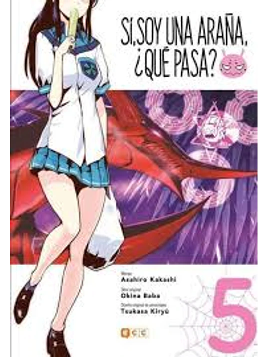SI, SOY UNA ARANA, QUE PASA 05 - ECC 1