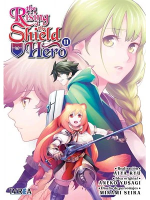 THE RISING OF THE SHIELD HERO 11 - IVREA ESPANA