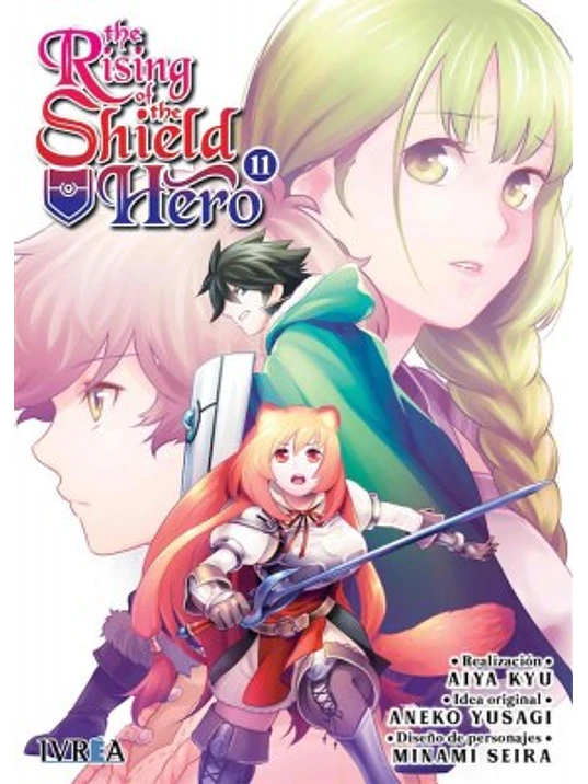 THE RISING OF THE SHIELD HERO 11 - IVREA ESPANA 1