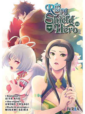 THE RISING OF THE SHIELD HERO 14 - IVREA ESPANA