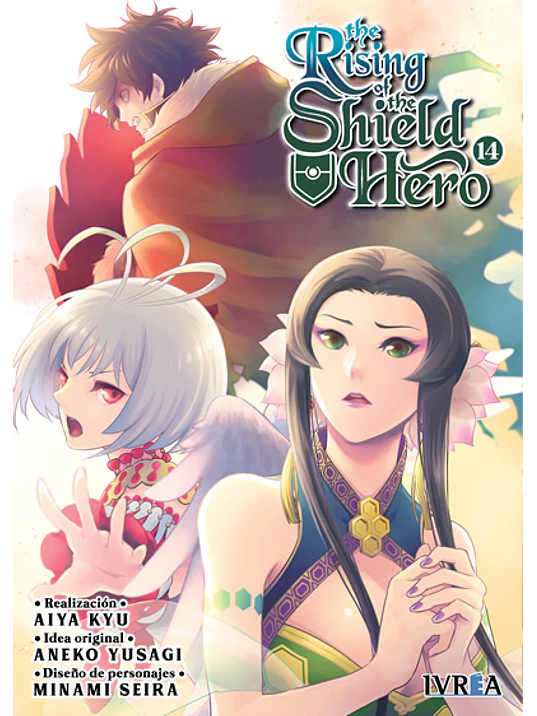 THE RISING OF THE SHIELD HERO 14 - IVREA ESPANA 1