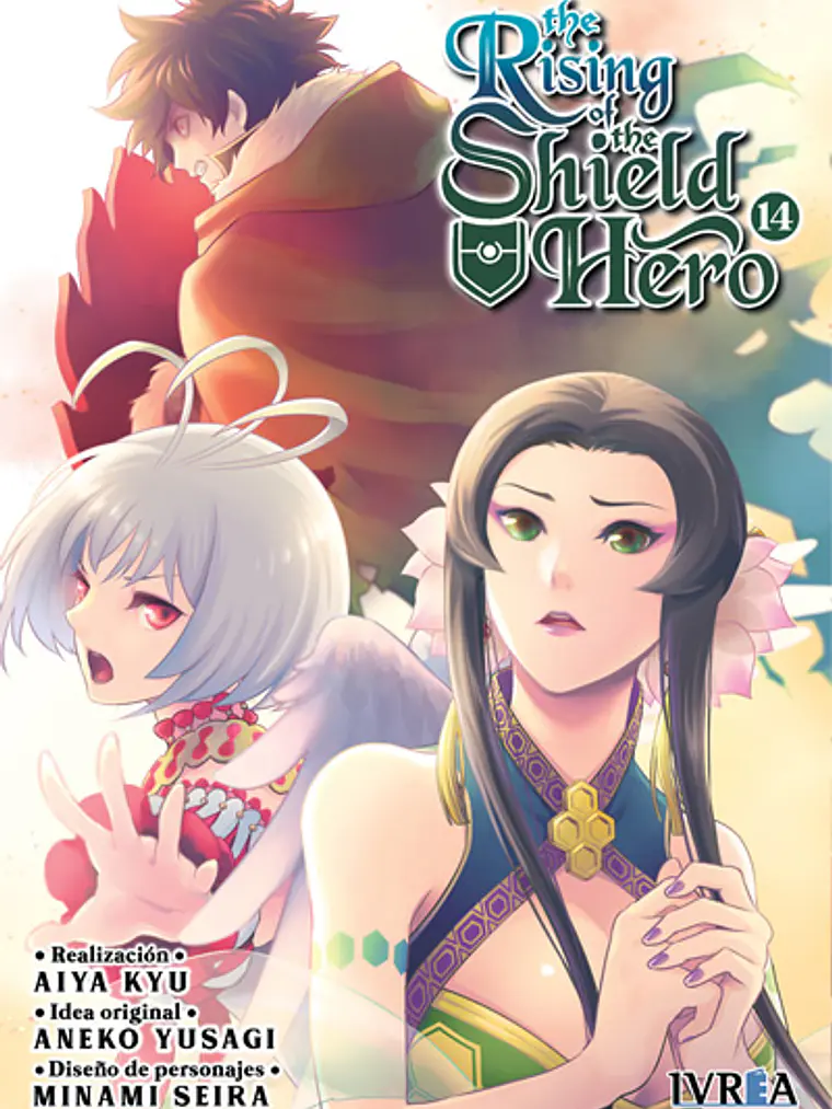 THE RISING OF THE SHIELD HERO 14 - IVREA ESPANA 1