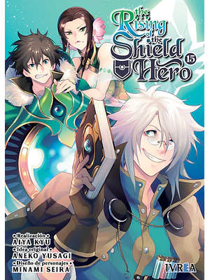 THE RISING OF THE SHIELD HERO 15 - IVREA ESPANA