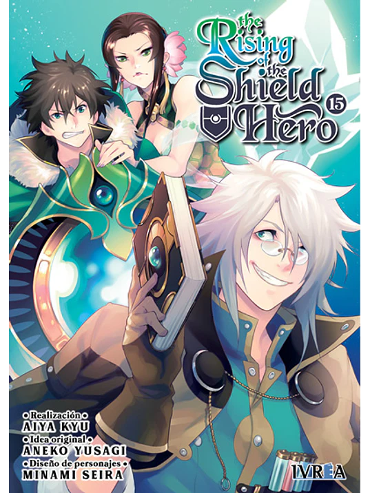 THE RISING OF THE SHIELD HERO 15 - IVREA ESPANA 1