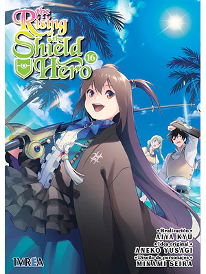 THE RISING OF THE SHIELD HERO 16 - IVREA ESPANA