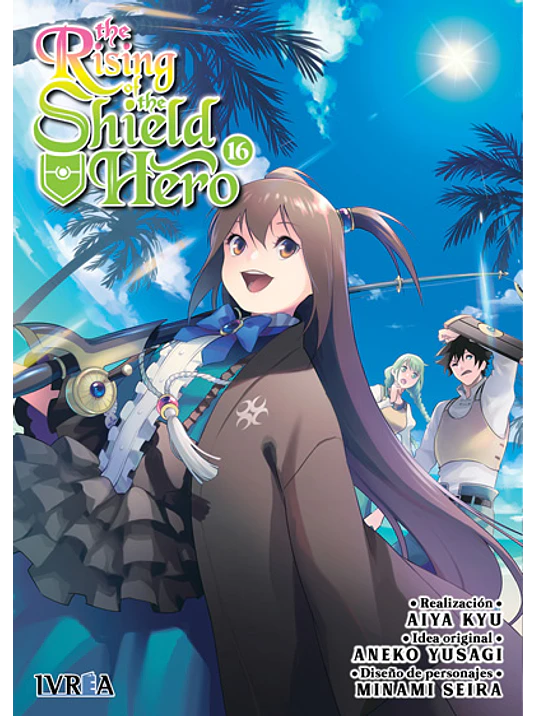 THE RISING OF THE SHIELD HERO 16 - IVREA ESPANA 1