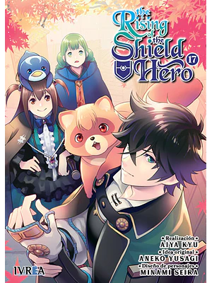 THE RISING OF THE SHIELD HERO 17 - IVREA ESPANA