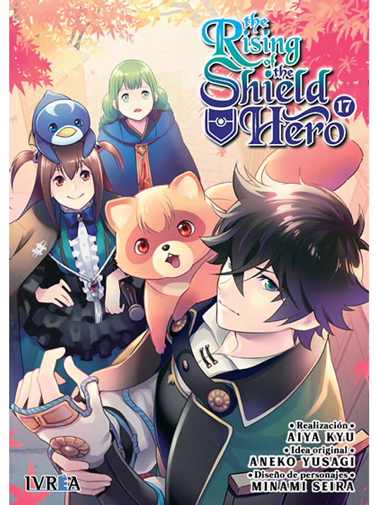 THE RISING OF THE SHIELD HERO 17 - IVREA ESPANA 1