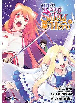 THE RISING OF THE SHIELD HERO 18 - IVREA ESPANA