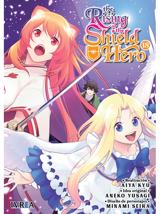 THE RISING OF THE SHIELD HERO 18 - IVREA ESPANA 1