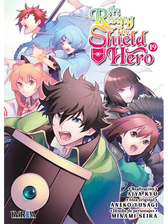THE RISING OF THE SHIELD HERO 19 - IVREA ESPANA 1