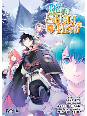 THE RISING OF THE SHIELD HERO 20 - IVREA ESPANA