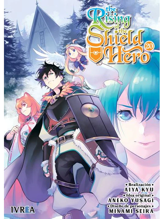 THE RISING OF THE SHIELD HERO 20 - IVREA ESPANA 1
