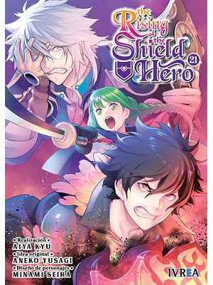 THE RISING OF THE SHIELD HERO 21 - IVREA ESPANA