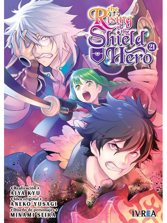 THE RISING OF THE SHIELD HERO 21 - IVREA ESPANA 1