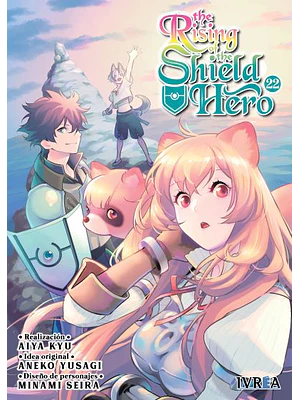 THE RISING OF THE SHIELD HERO 22 - IVREA ESPANA
