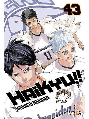 HAIKYU 43