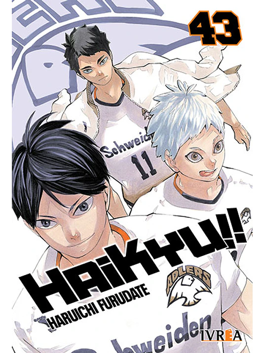 HAIKYU 43 1