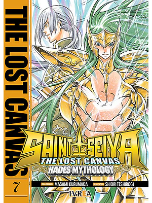 SAINT SEIYA THE LOST CANVAS 07