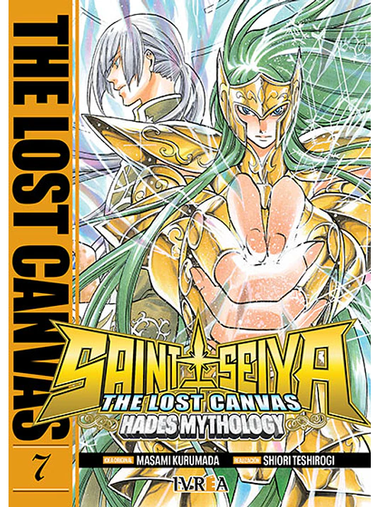 SAINT SEIYA THE LOST CANVAS 07 1
