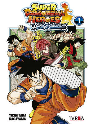 SUPER DRAGON BALL HEROES: ULTRA GOD MISSION 01