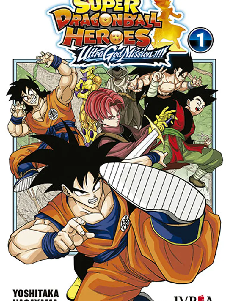 SUPER DRAGON BALL HEROES: ULTRA GOD MISSION 01 1