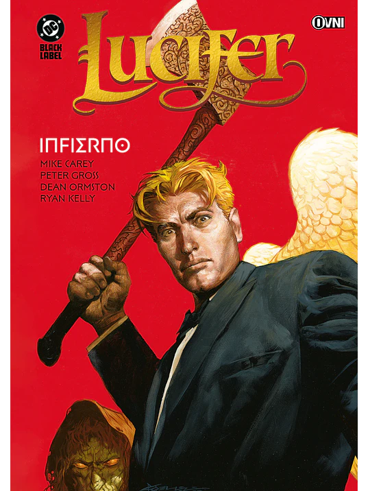 LUCIFER VOL. 05: INFIERNO 1