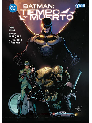 BATMAN: TIEMPO MUERTO