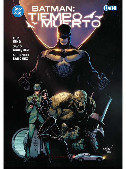 BATMAN: TIEMPO MUERTO 1
