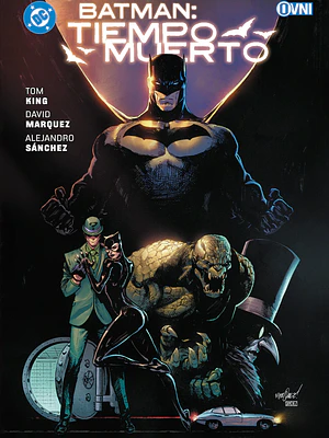 BATMAN: TIEMPO MUERTO