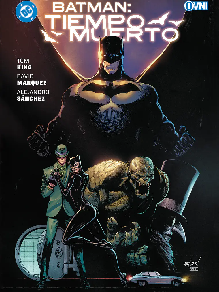 BATMAN: TIEMPO MUERTO 1