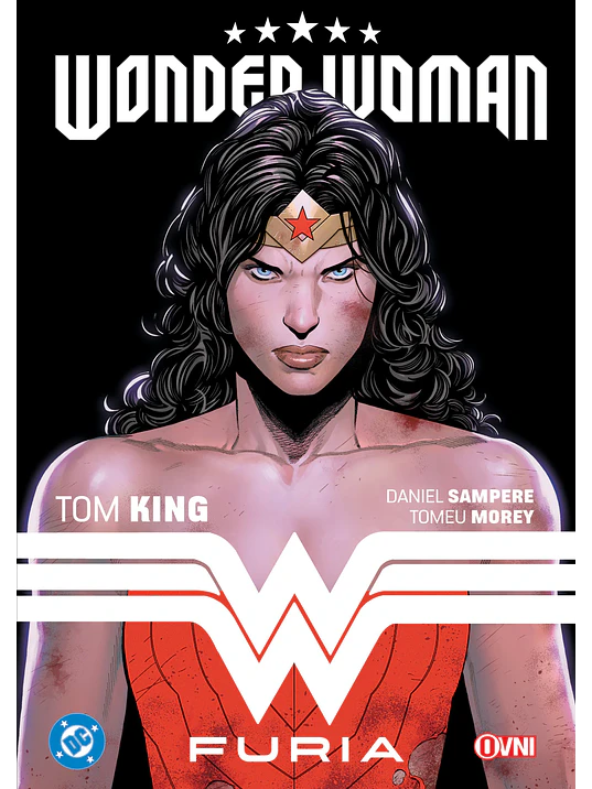 WONDER WOMAN VOL. 03: FURIA 1
