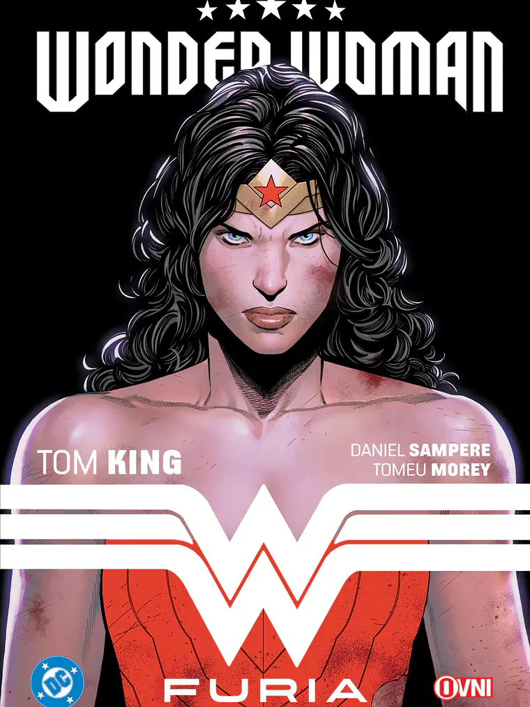 WONDER WOMAN VOL. 03: FURIA 1