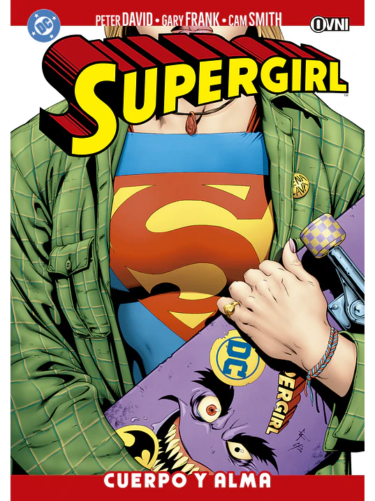 SUPERGIRL: CUERPO Y ALMA 1