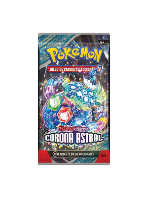 SCARLET & VIOLET 07 STELLAR CROWN BOOSTER - ESPAÑOL