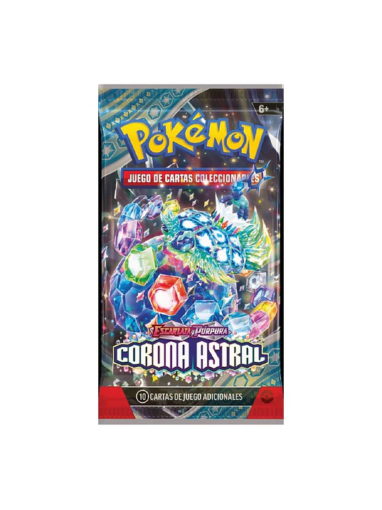 SCARLET & VIOLET 07 STELLAR CROWN BOOSTER - ESPAÑOL 1